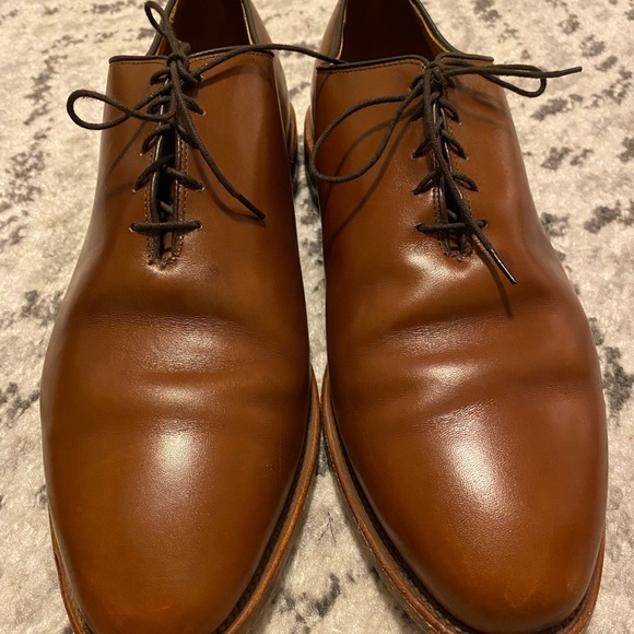 Allen Edmonds, Size 12 E, color brown - Picture 3 of 9